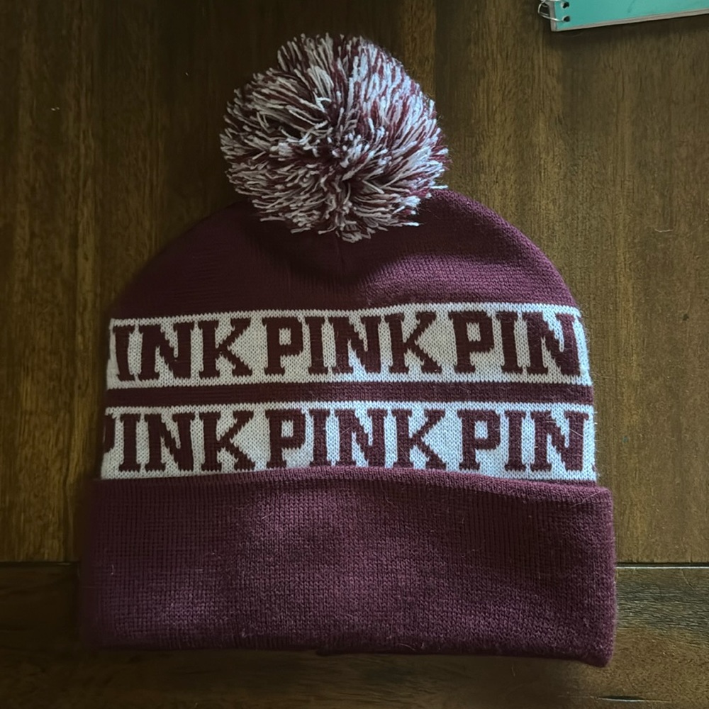 PINK Woman’s Knit Hat